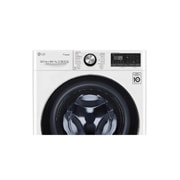 LG TurboWash™ 39 – lavage optimale en 39 minutes | Moteur AI DD™ reconnaît votre linge | E | 10.5 kg lavage/7 kg séchage  | lavage hygiénique à la vapeur, F4DV910H2E